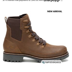 Chacos Fields Lace Waterproof Womens Boots NEW NEVER WORN